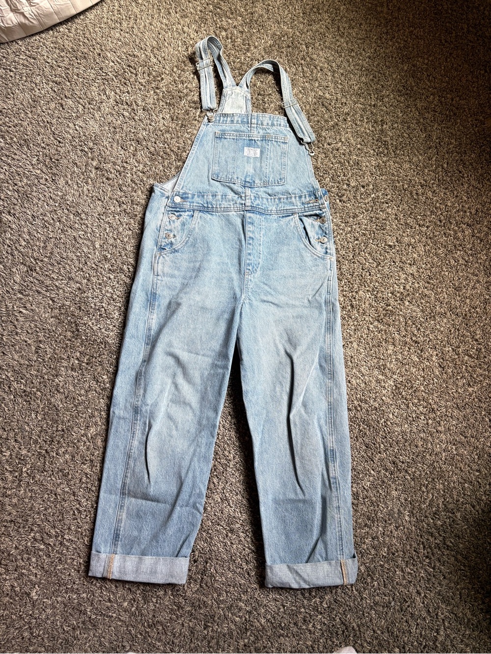 Levi’s Denim Overalls
